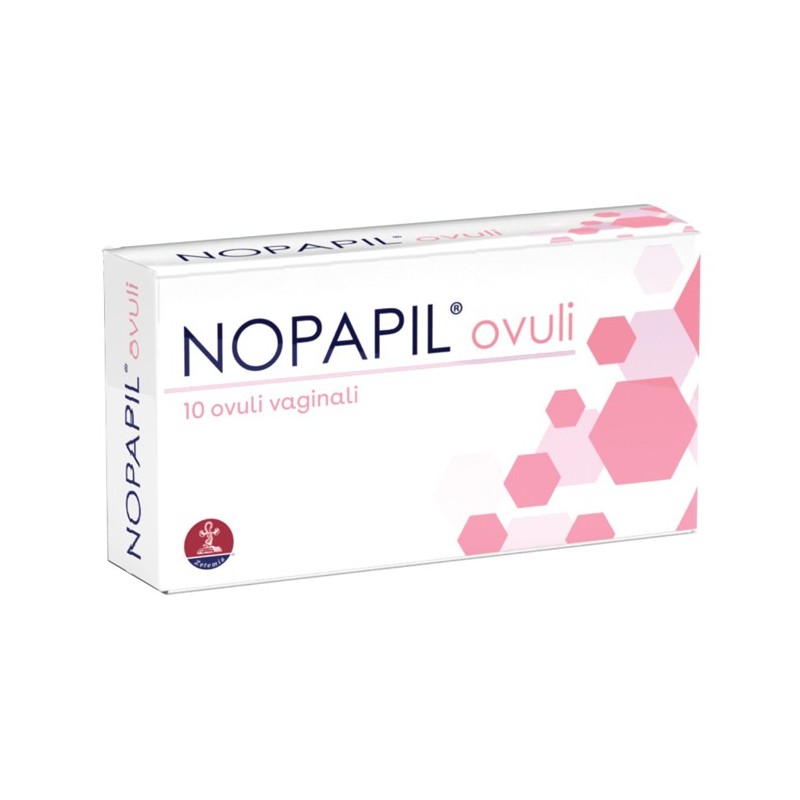 Nopapil 10 ovuli vaginali