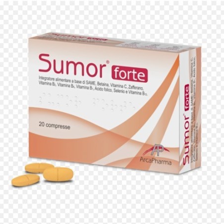 Sumor forte 20 compresse