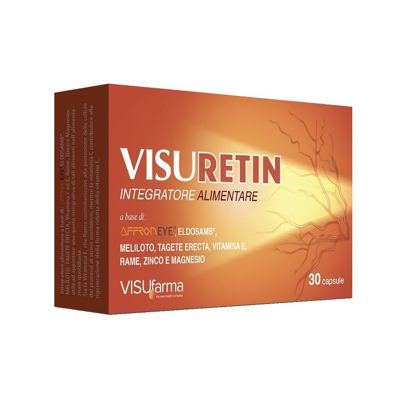 Visuretin 30 capsule