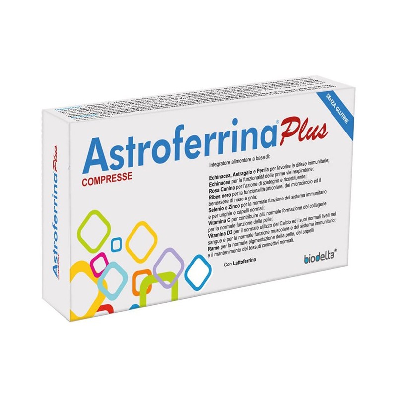 Astroferrina plus 30 compresse