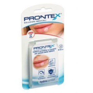 Prontex hydrocomfort herpes 12 pezzi