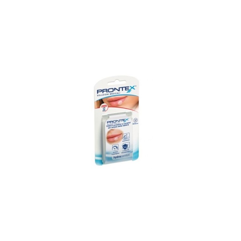 Prontex hydrocomfort herpes 12 pezzi