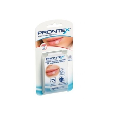 Prontex hydrocomfort herpes 12 pezzi