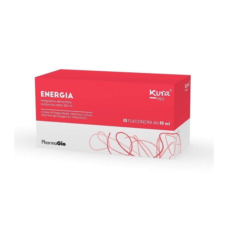 Kura ped energia 10 flaconcini x 10 ml Kura ped energia 10 flaconcini x 10 ml