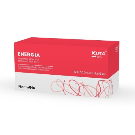 Kura ped energia 10 flaconcini x 10 ml Kura ped energia 10 flaconcini x 10 ml