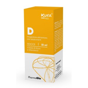 Kura ped d 10 ml