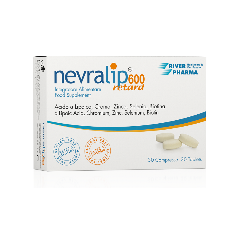 Nevralip 600 retard 30 compresse