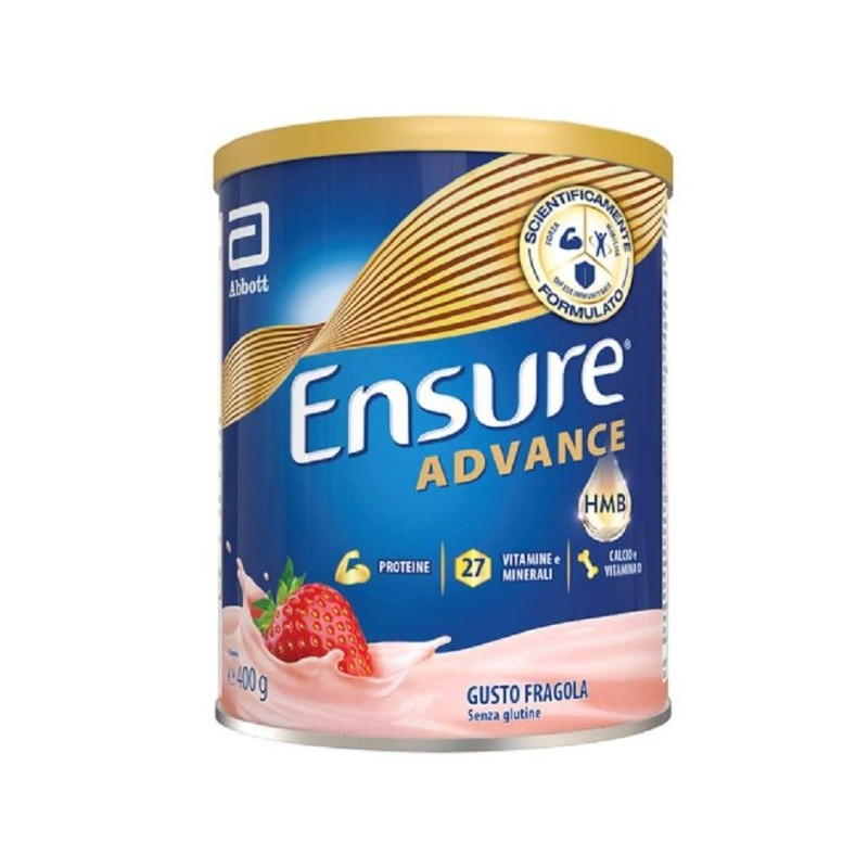 Ensure advance fragola 400 g