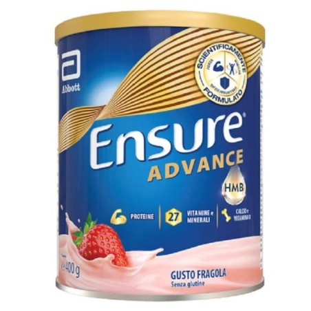 Ensure advance fragola 400 g