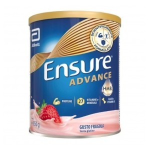 Ensure advance fragola 850 g