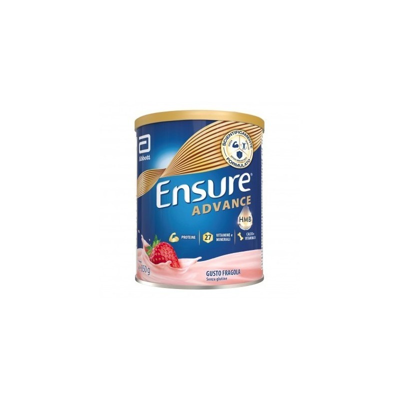 Ensure advance fragola 850 g