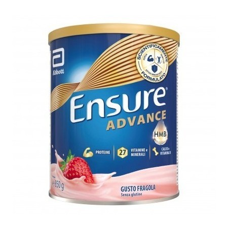 Ensure advance fragola 850 g
