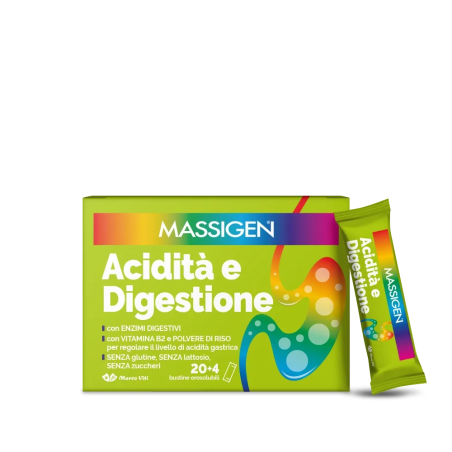 Massigen acidita' e digestione 24 stickpack Massigen acidita' e digestione 24 stickpack