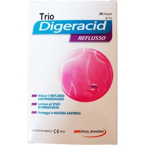 Trio digeracid reflusso 20 stickpack