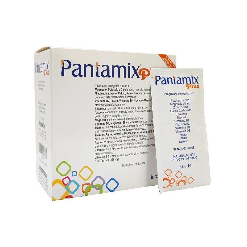 Pantamix plus 20 bustine Pantamix plus 20 bustine