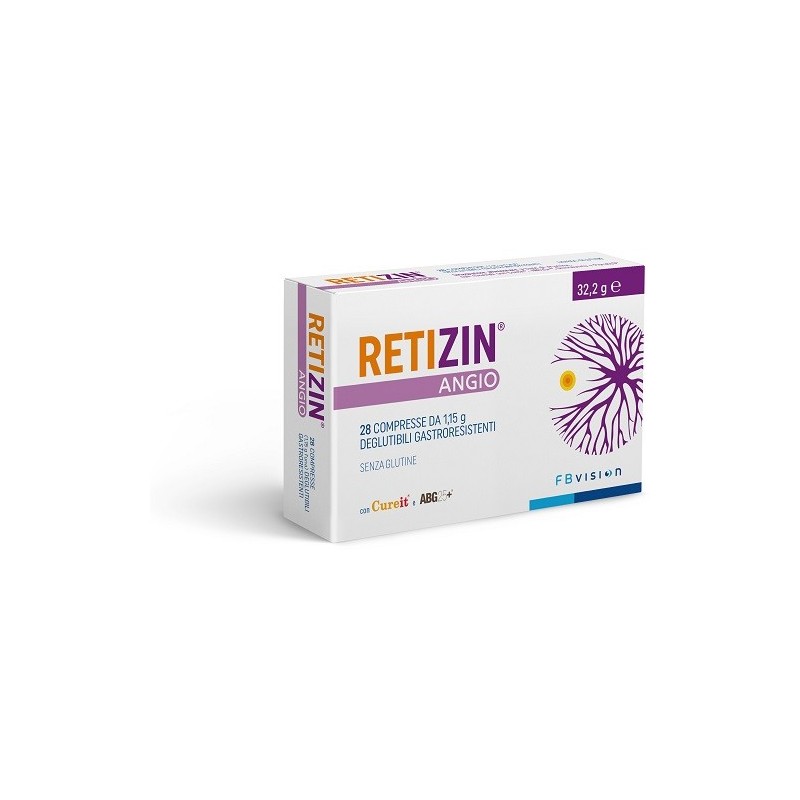 Retizin angio 28 compresse deglutibili gastroresistenti