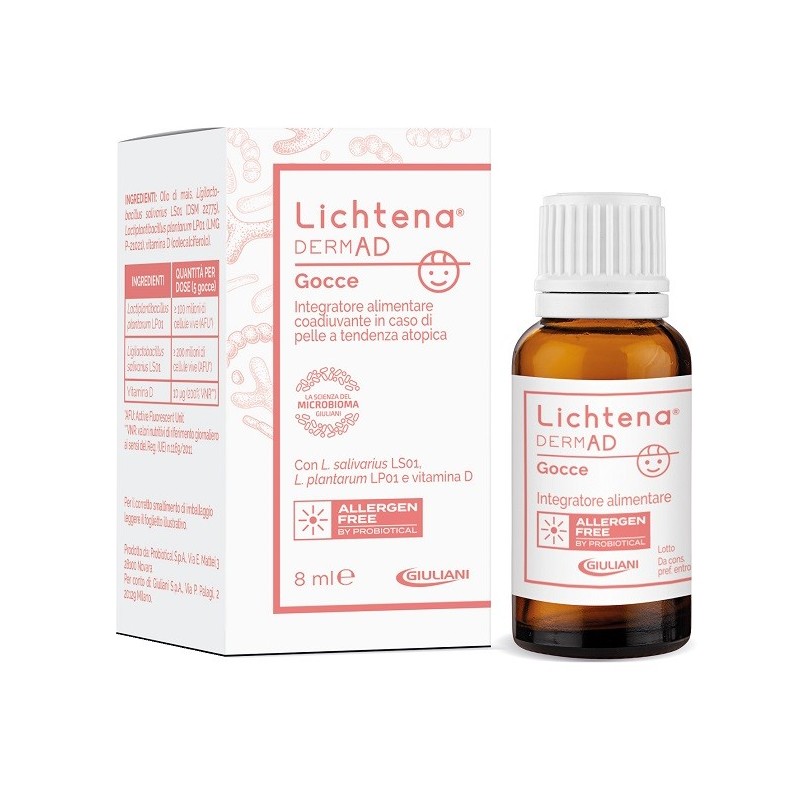 Lichtena dermad gocce 8 ml