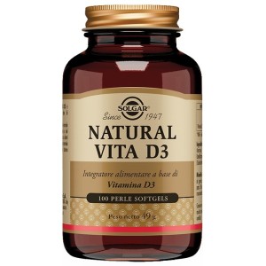 Natural vita d3 100 perle