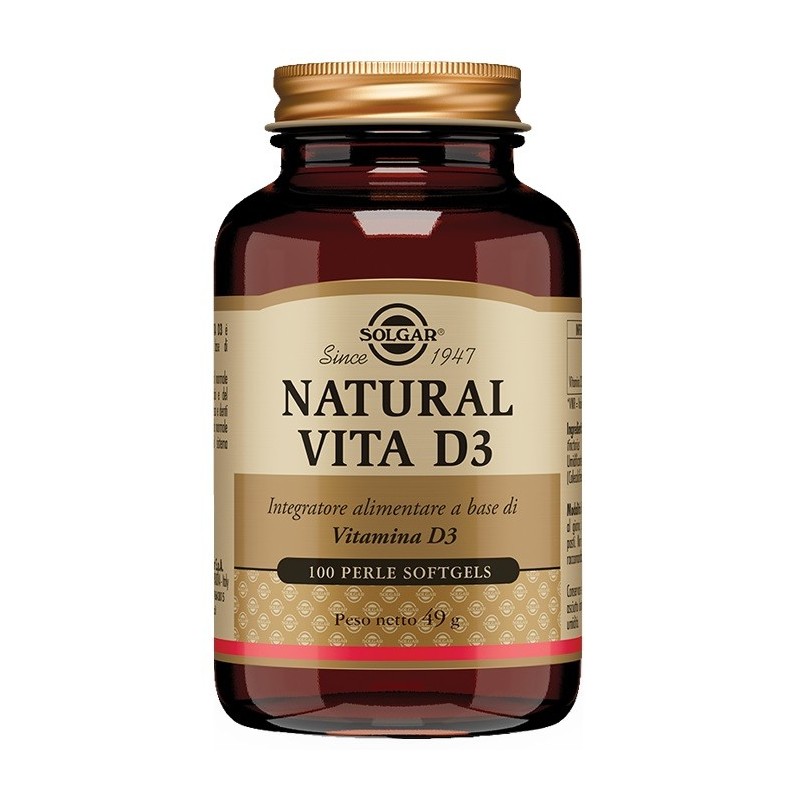 Natural vita d3 100 perle
