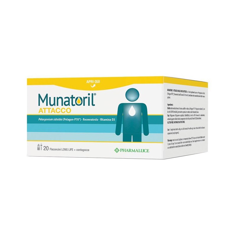 Munatoril attacco 20 flaconcini Munatoril attacco 20 flaconcini
