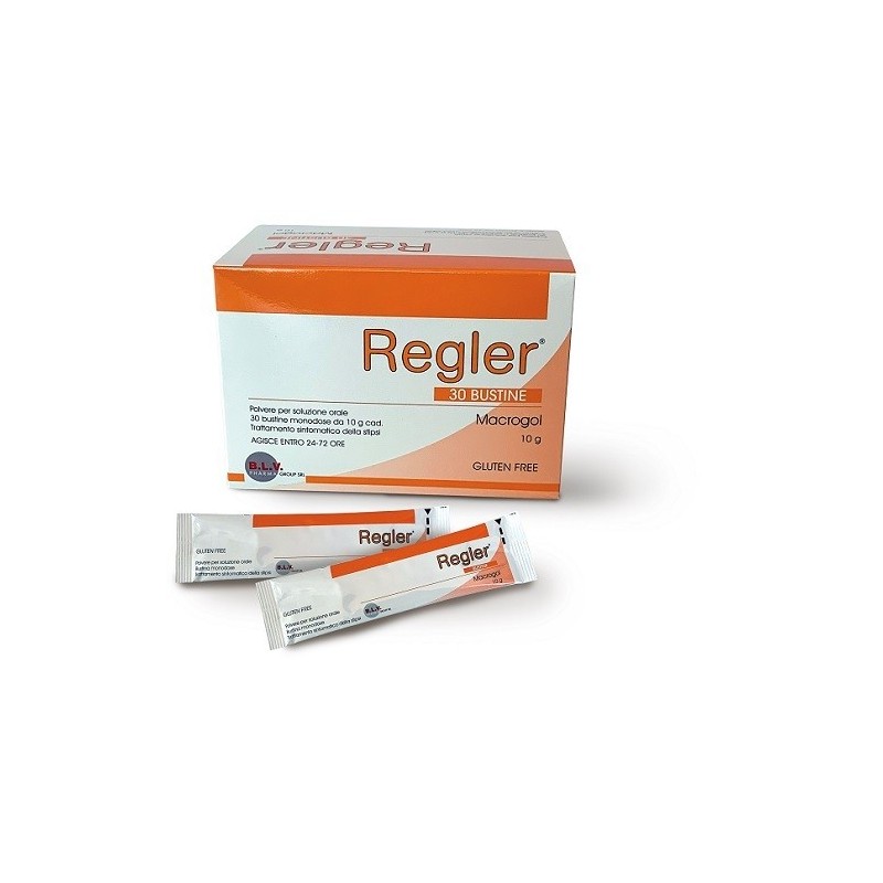 Regler 30 bustine