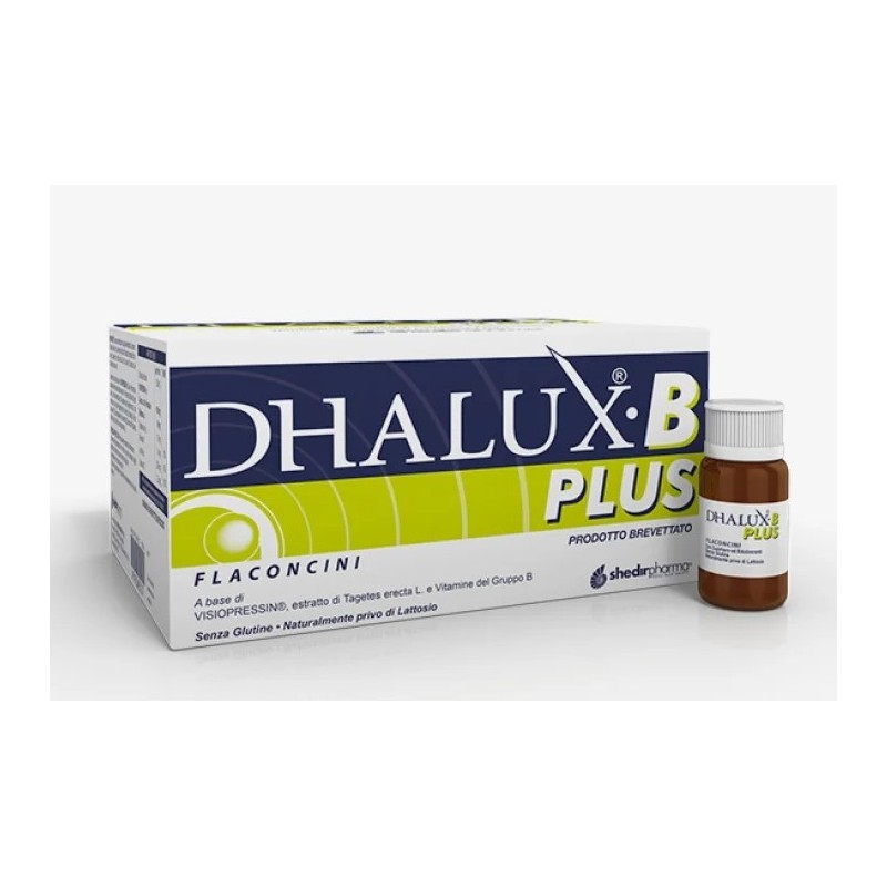 Dhalux b plus 20 flaconcini Dhalux b plus 20 flaconcini