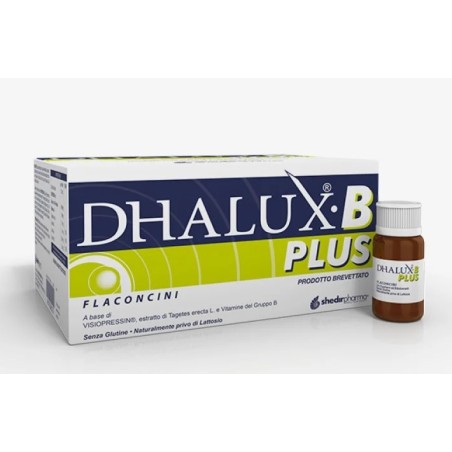 Dhalux b plus 20 flaconcini Dhalux b plus 20 flaconcini