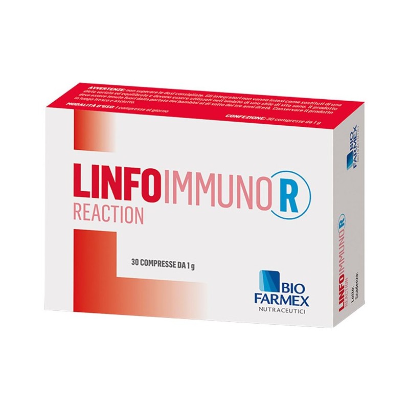 Linfoimmuno r reaction 30 compresse Linfoimmuno r reaction 30 compresse