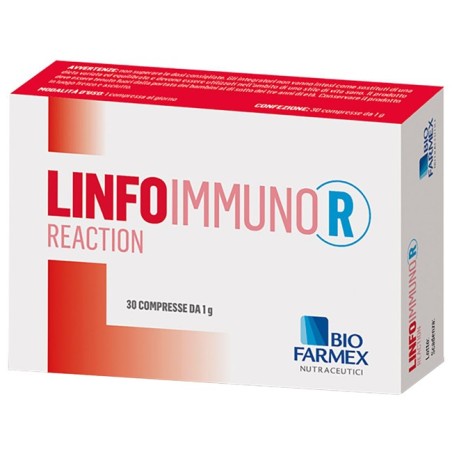 Linfoimmuno r reaction 30 compresse Linfoimmuno r reaction 30 compresse