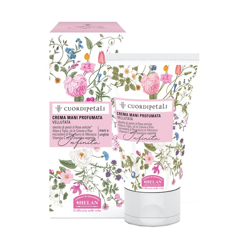 Cuor di petali infinita crema mani profumata vellutata 50 ml