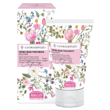Cuor di petali infinita crema mani profumata vellutata 50 ml