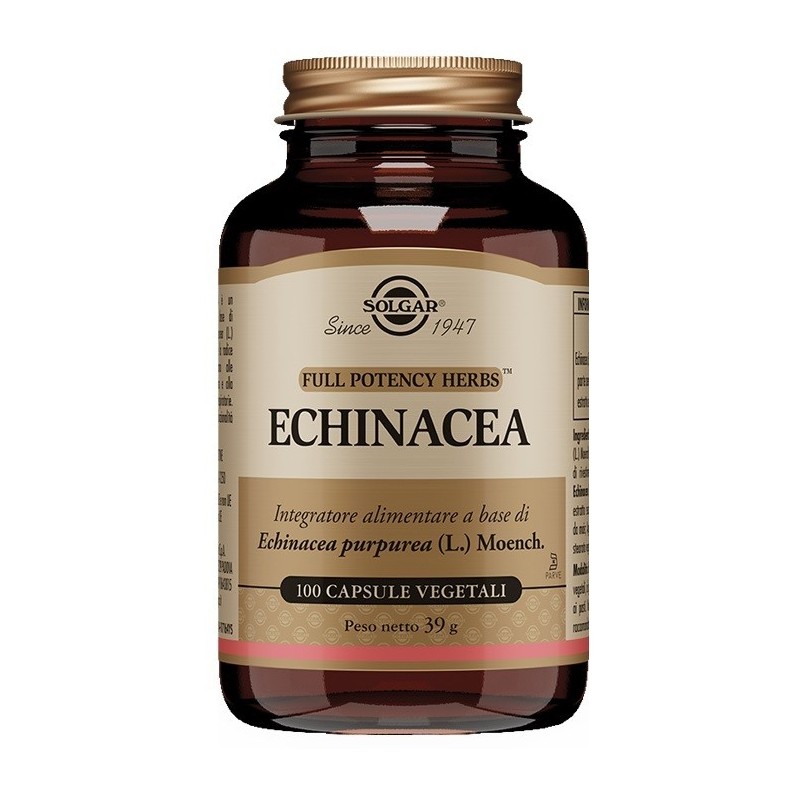 Echinacea 100 capsule vegetali