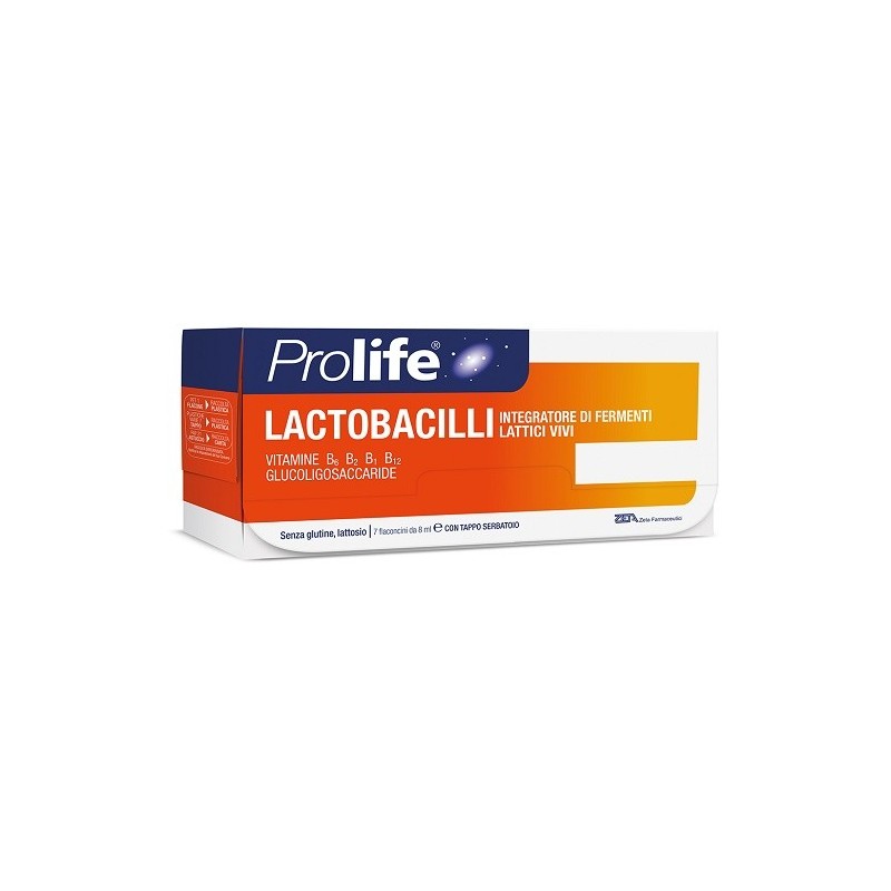 Prolife lactobacilli 7 flaconcini da 8 ml Prolife lactobacilli 7 flaconcini da 8 ml