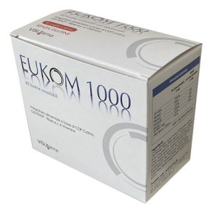 Eukom 1000 40 bustine orosolubili