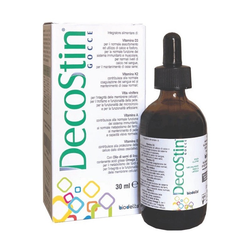 Decostin gocce 30 ml
