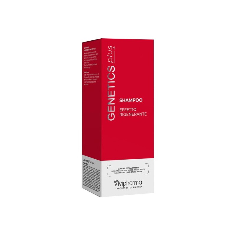 Genetics plus effetto rigenerante shampoo 200 ml