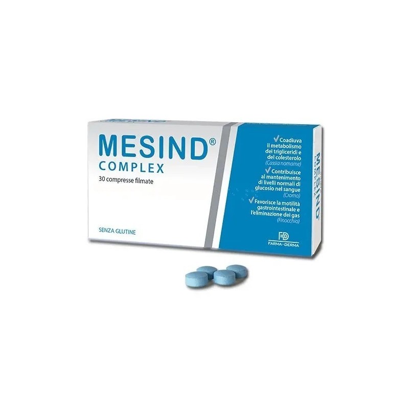 Mesind complex 30 compresse filmate