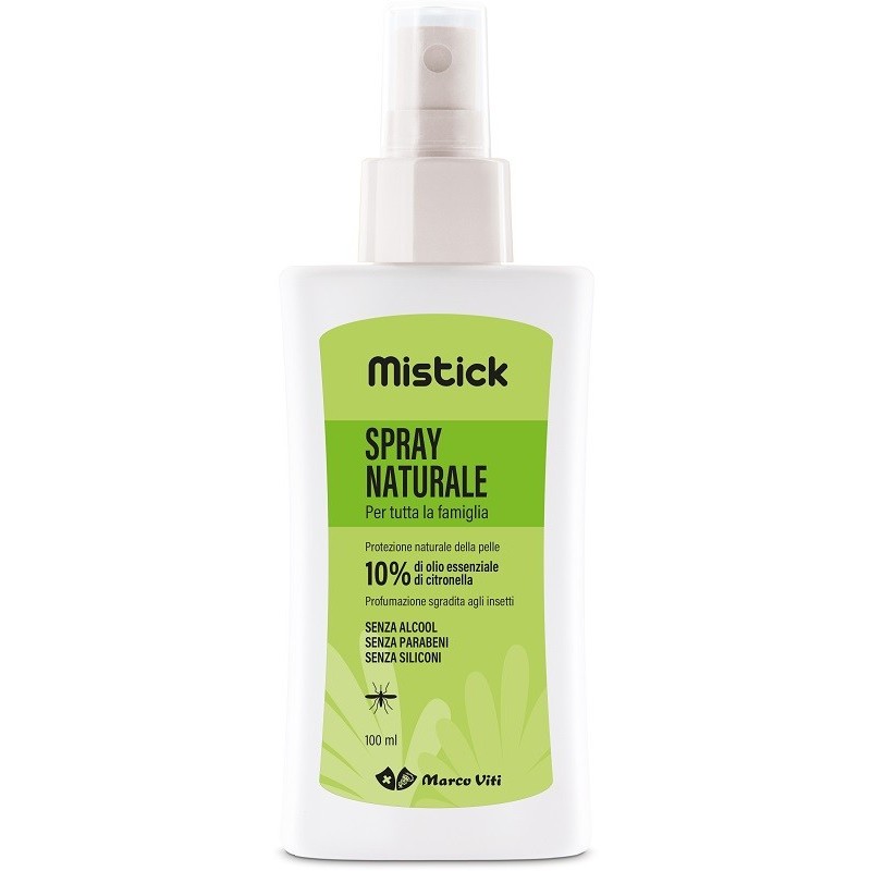 Mistick antizanzara naturale 100 ml
