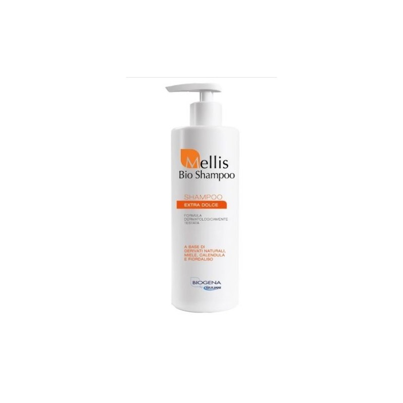 Mellis bio shampoo 400 ml
