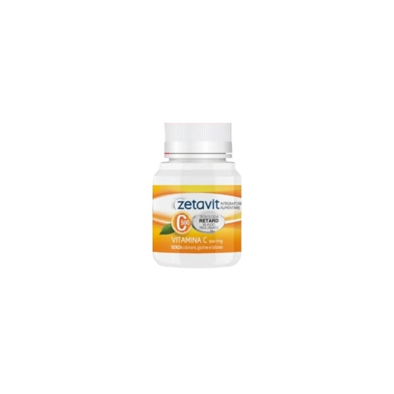 Zetavit c500 retard 60 compresse