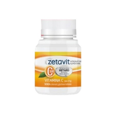 Zetavit c500 retard 60 compresse