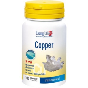 Longlife copper 100 compresse rivestite estite