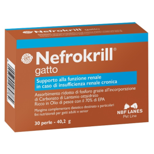 Nefrokrill gatto 30 perle