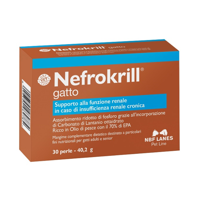 Nefrokrill gatto 30 perle