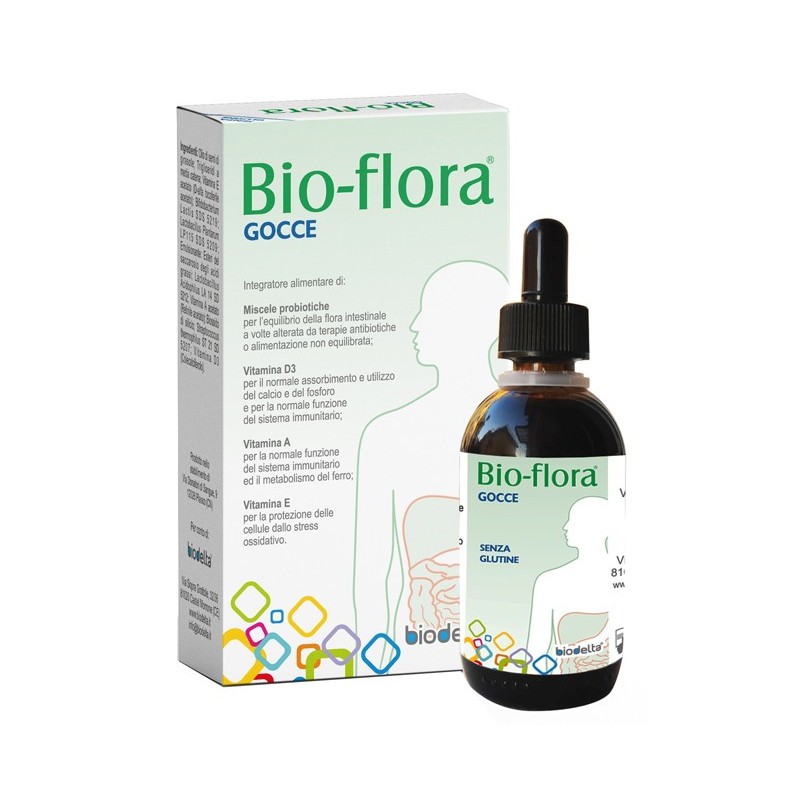 Bioflora gocce 20 ml