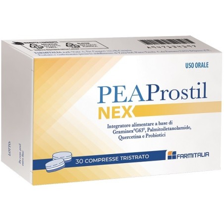 Peaprostil nex 30 compresse tristrato Peaprostil nex 30 compresse tristrato