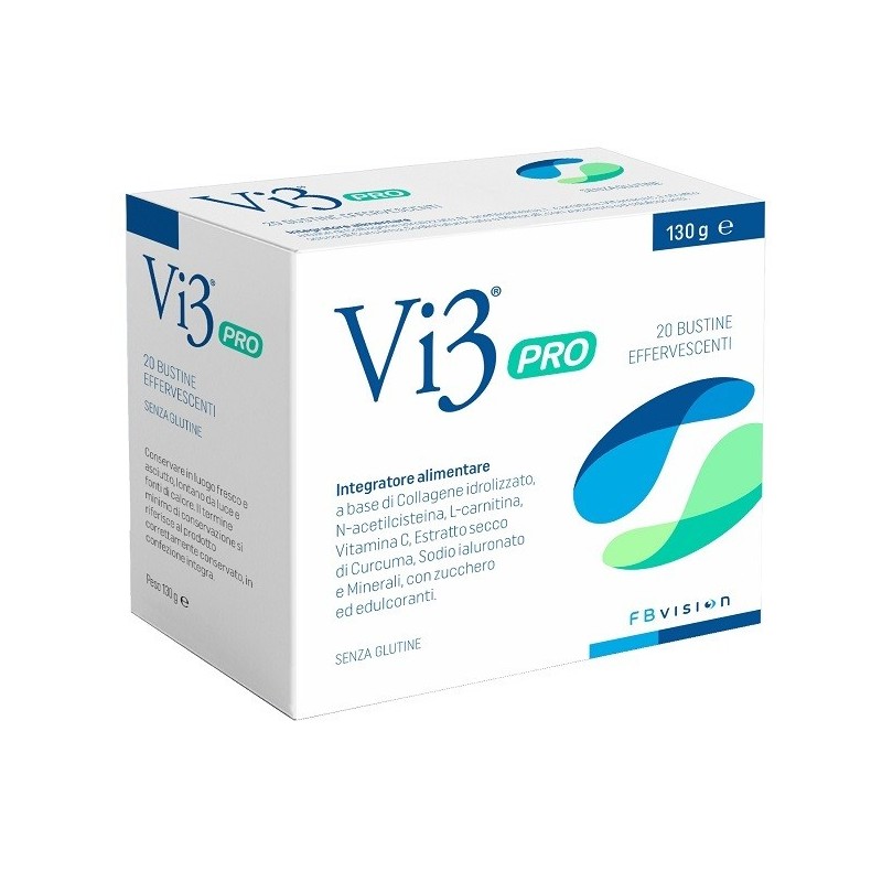 Vi3 pro 20 bustine effervescenti
