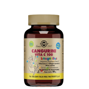 Cangurini vita c 100 90 tavolette masticabili