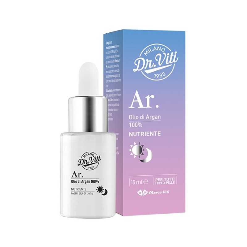Dr viti olio di argan 100% 15 ml