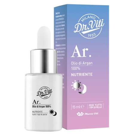 Dr viti olio di argan 100% 15 ml